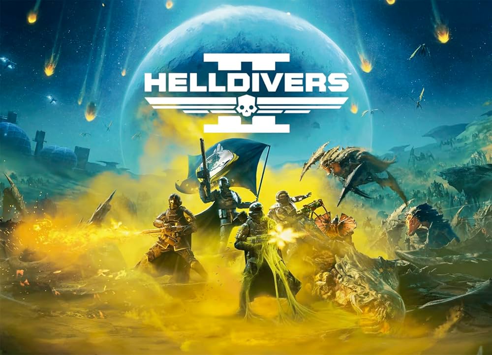 HELLDIVERS 2 PC Steam CD Key