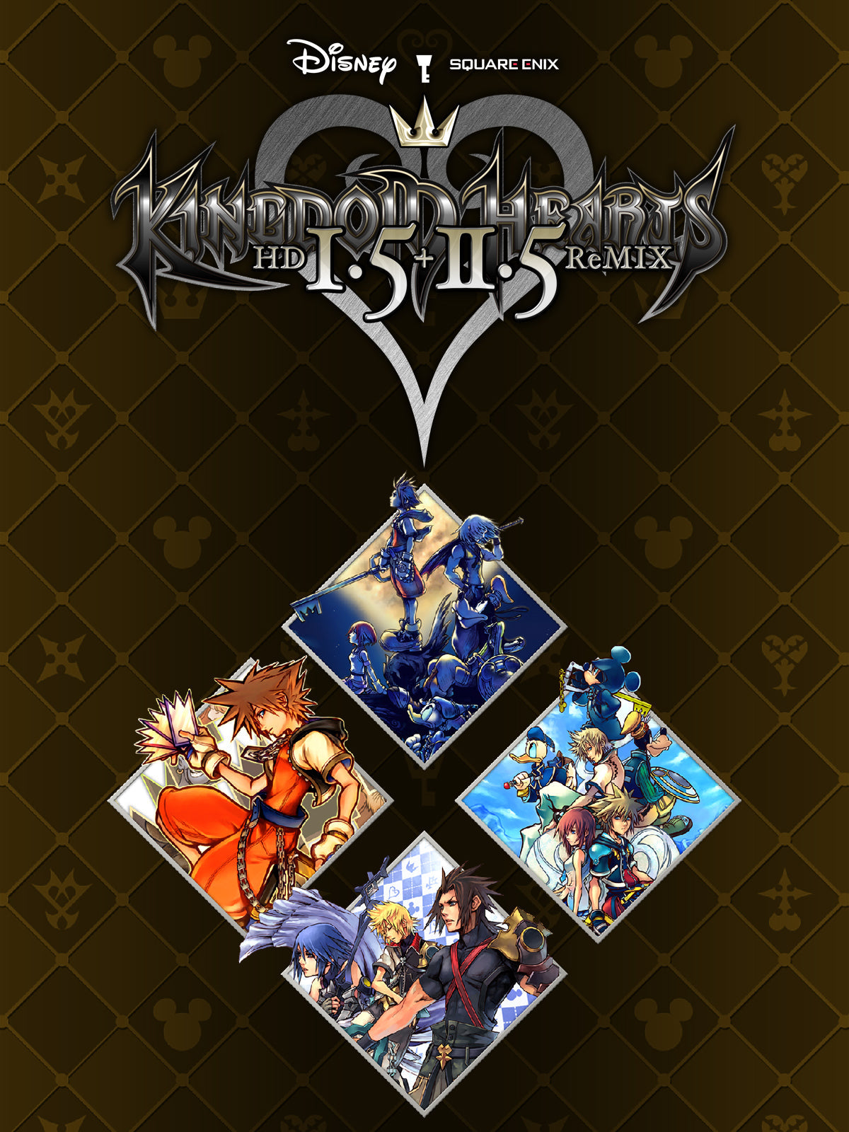 Kingdom Hearts 1.5 + 2.5 HD ReMIX Epic Games Account