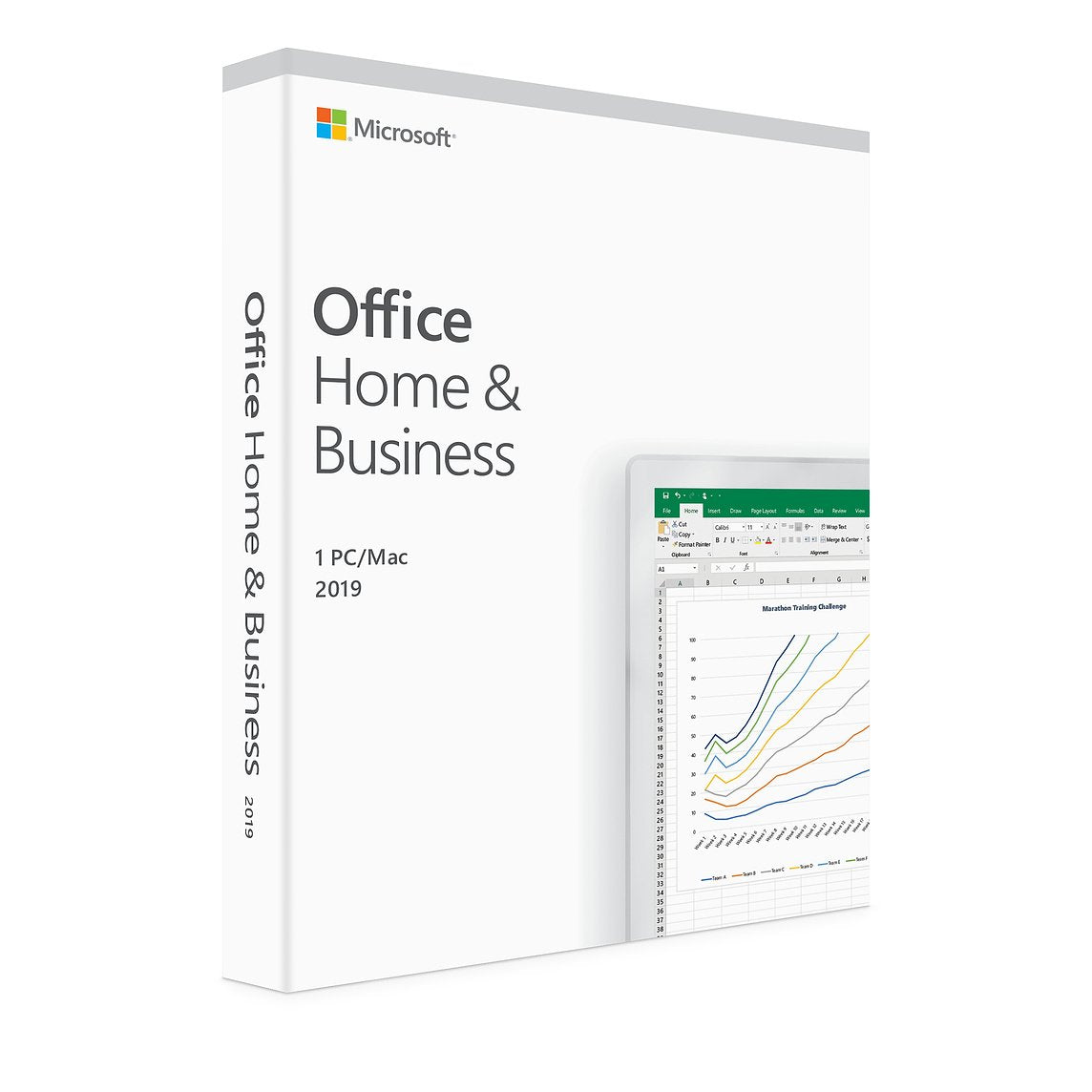 Microsoft Office 2019 H&B MAC Product Key