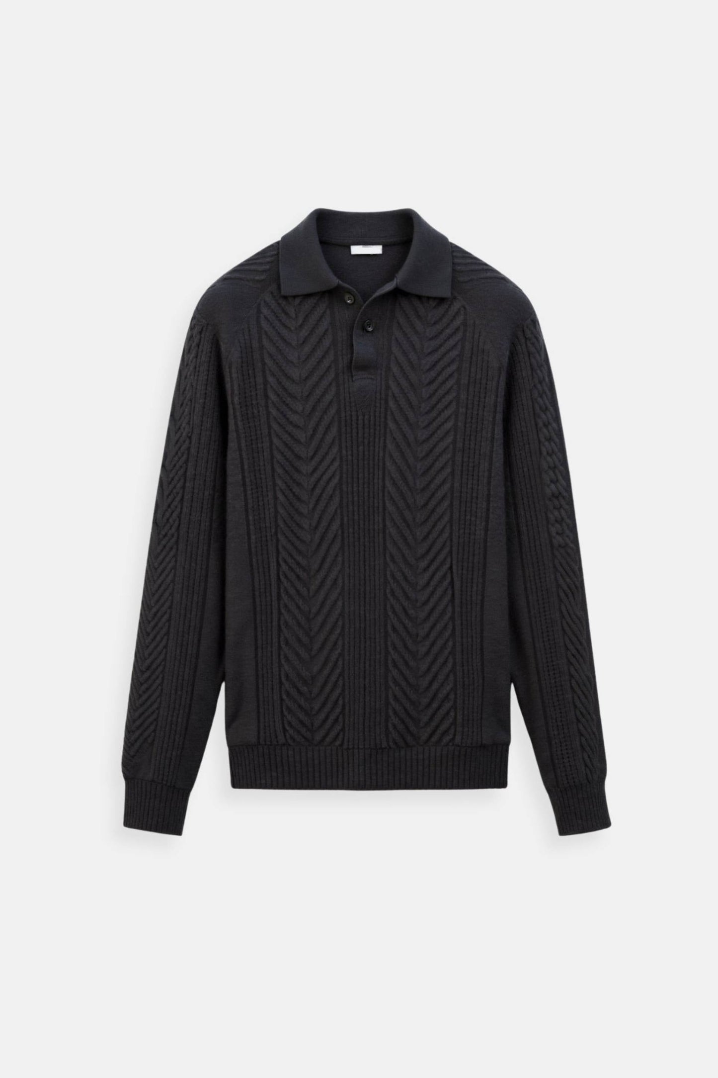 Heidi-Mode | Polopullover mit Langen Ärmeln