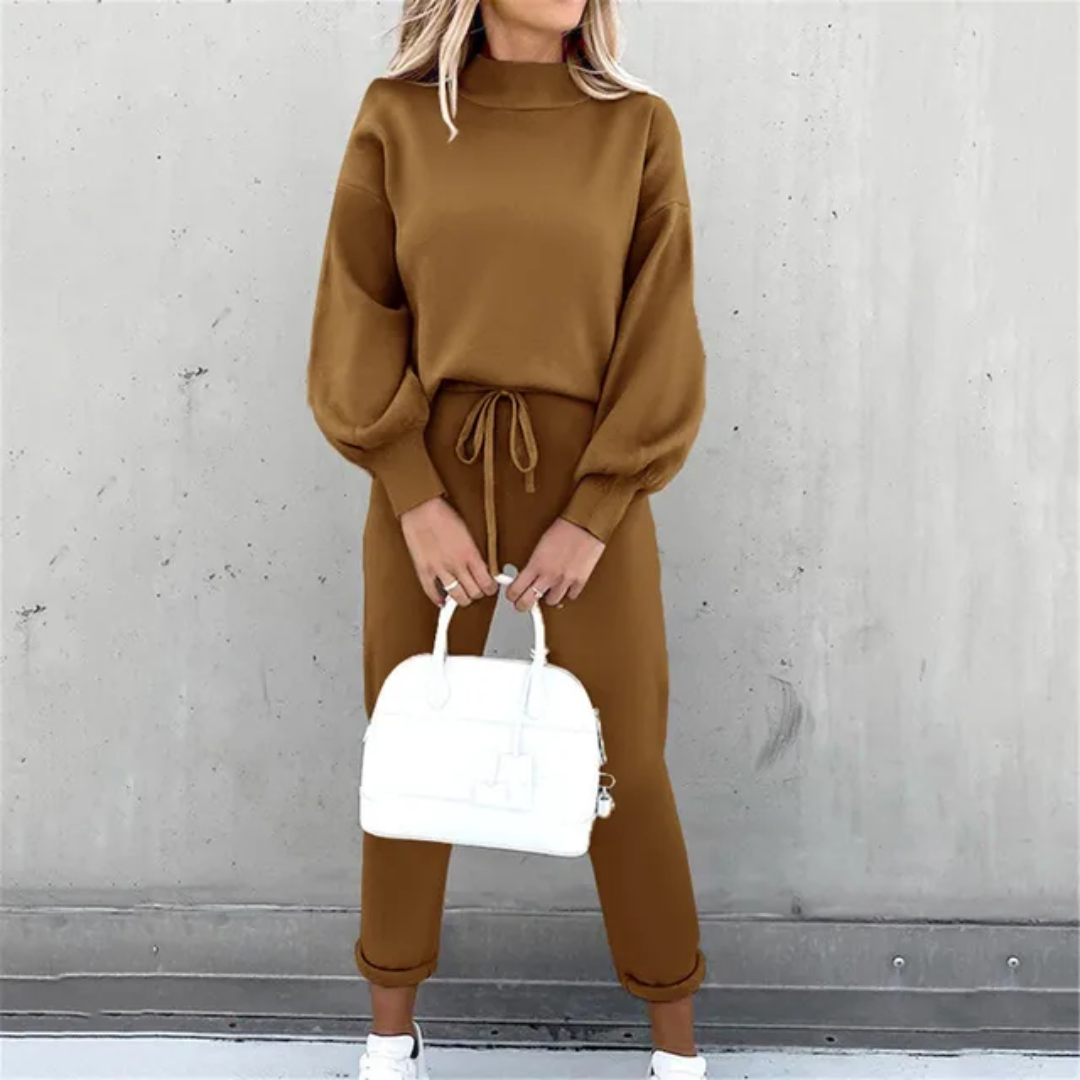 Heidi-Mode | Damen Trainingsanzug Aus Weichem Material