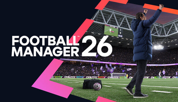 Football Manager 26 PC Steam Account