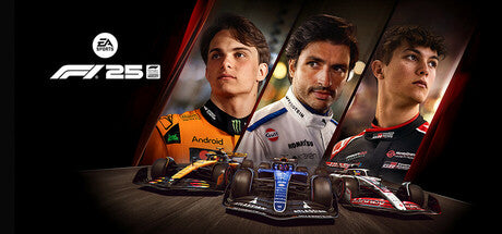 F1 25 PC Steam Account
