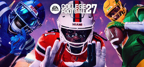 EA SPORTS College Football 27 PC Steam Account