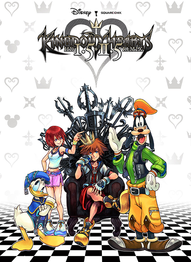 Kingdom Hearts 1.5 + 2.5 HD ReMIX PC Steam CD Key