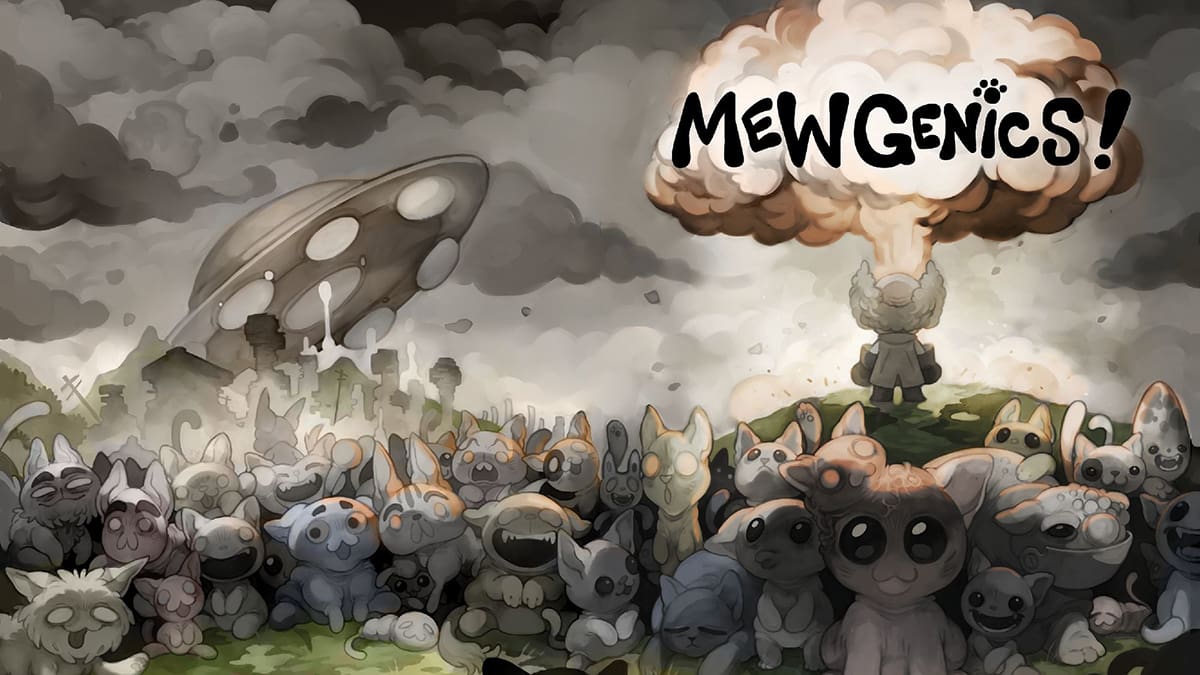 Mewgenics PC Steam Account