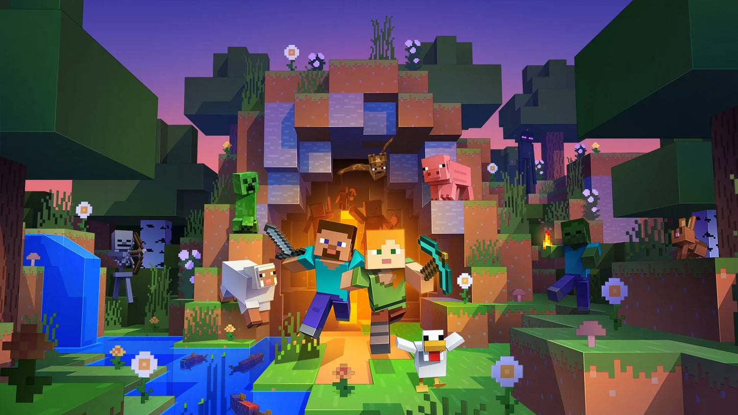 Minecraft: Java & Bedrock Edition PC CD Key