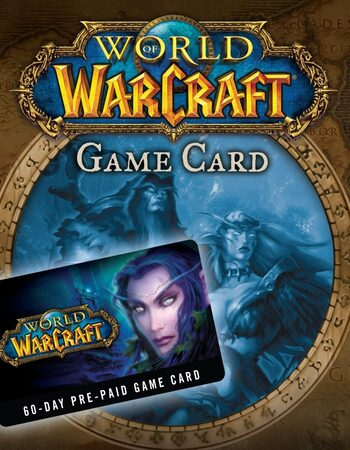 World of Warcraft 60 DAYS EU Key