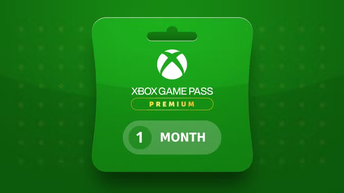 Xbox Game Pass Premium Trial - 1 Month Subscription Card EU (ONLY FOR NEW ACCOUNTS)
