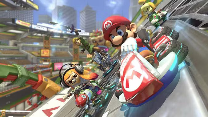 Mario Kart 8 Deluxe Nintendo Switch Online Account Activation