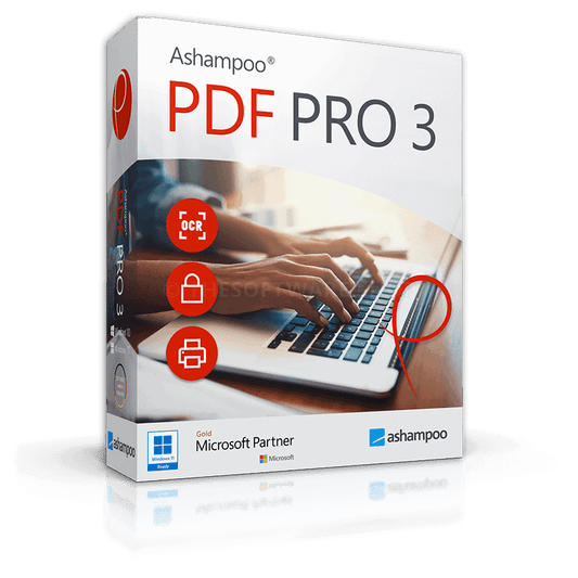 Ashampoo PDF Pro 3 Key (Lifetime / 1 PC)