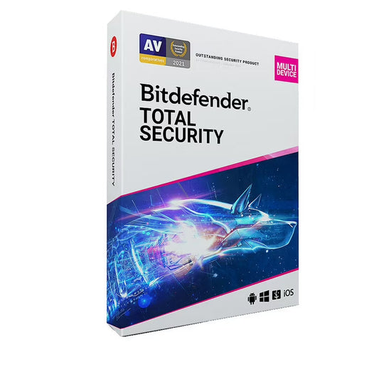 Bitdefender Total Security 2026 Key (2 Years / 5 Devices)