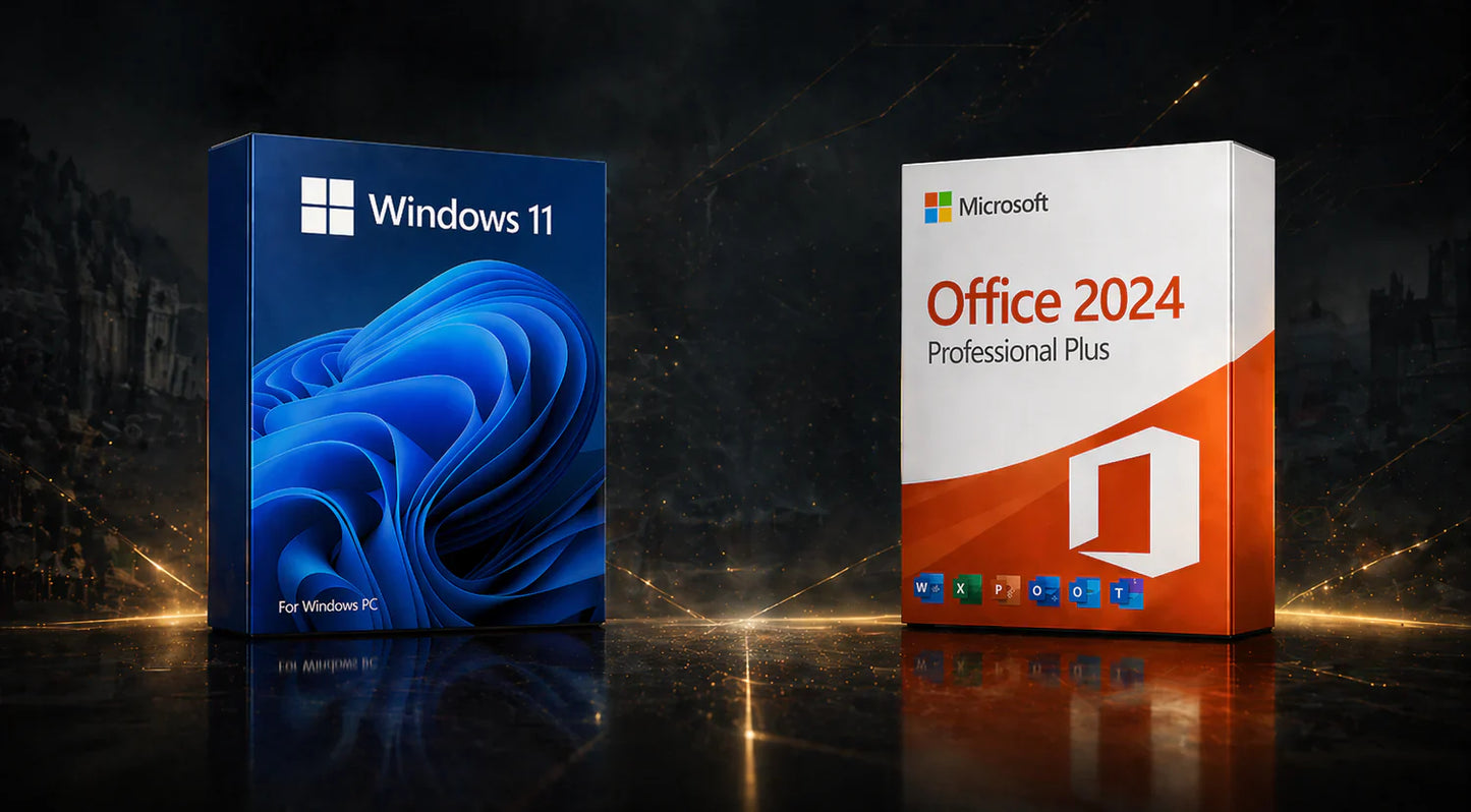 Windows 11 Pro & Office 2024 Pro Plus LTSC Bundle Key