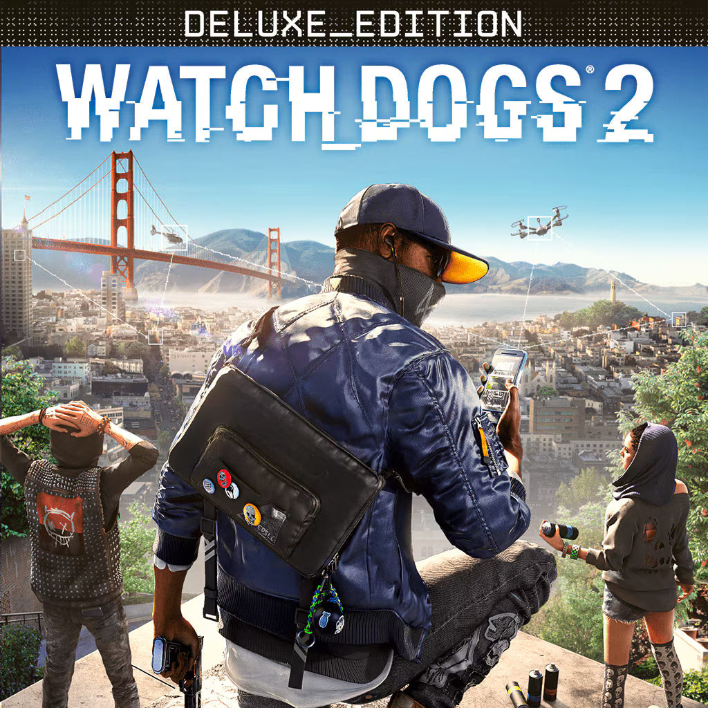Watch Dogs 2 Deluxe Edition EU Ubisoft Connect CD Key