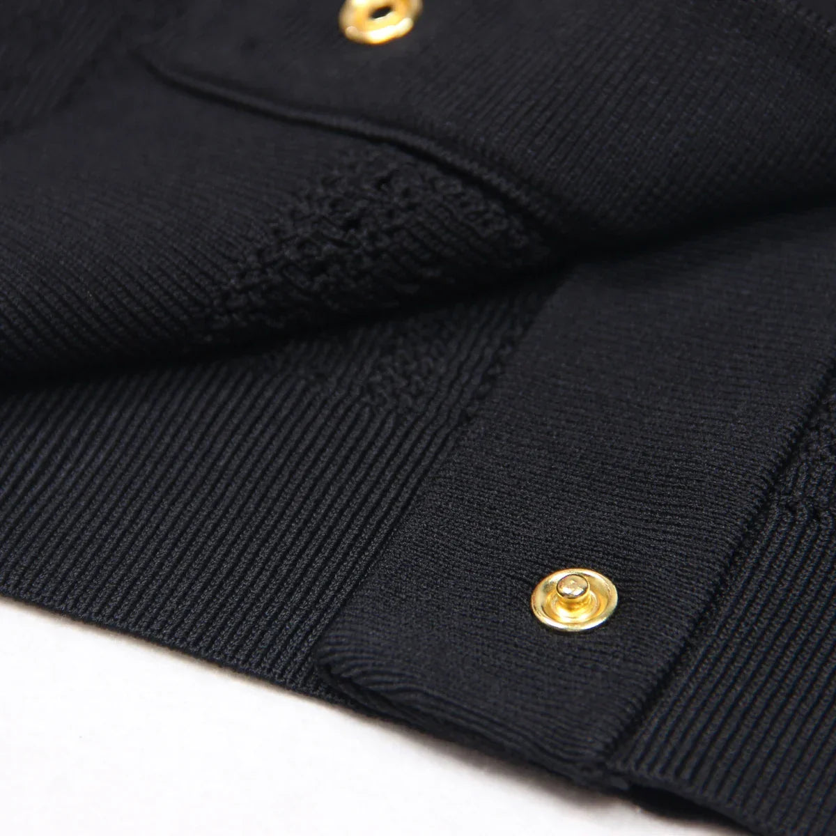 Heidi-Mode | Strickjacke Damen mit Rundhalsausschnitt