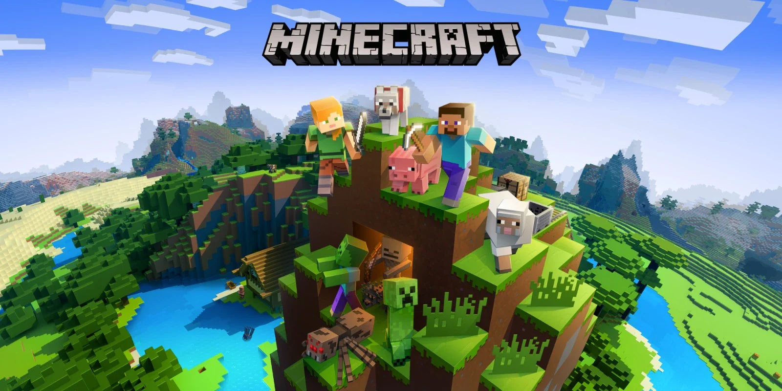Minecraft: Java & Bedrock Edition for PC Windows Account