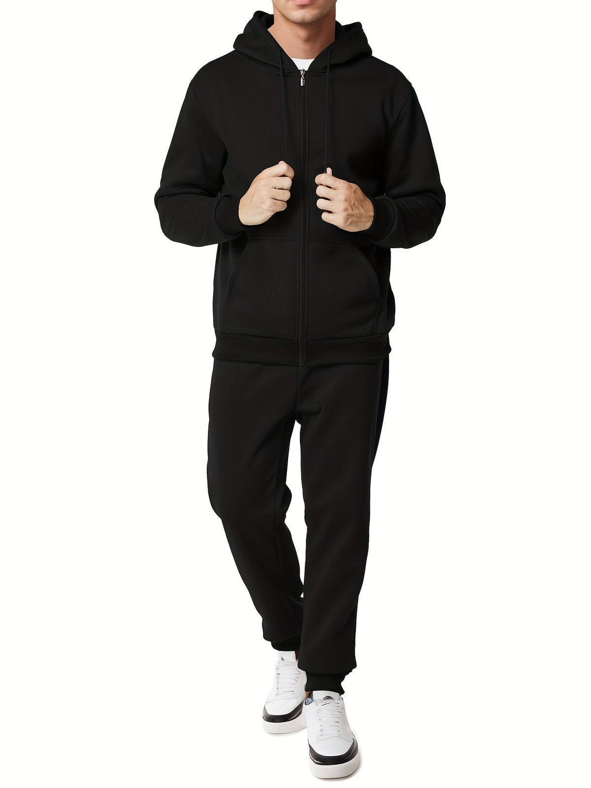 Heidi-Mode | Kapuzenpullover mit Hose für Herren