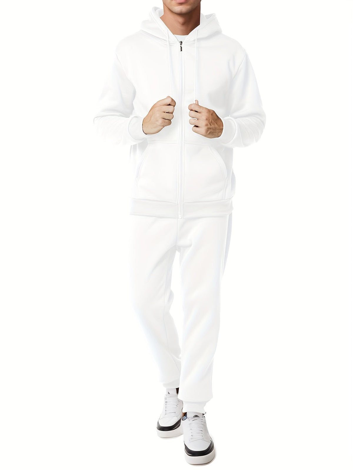 Heidi-Mode | Kapuzenpullover mit Hose für Herren