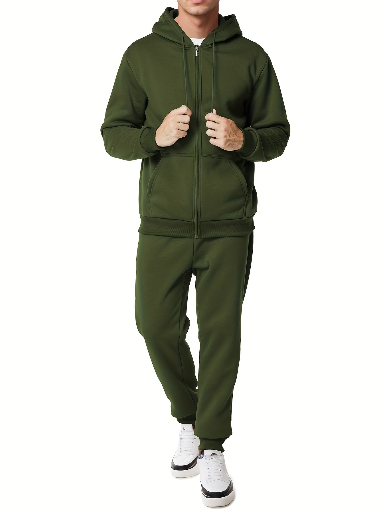 Heidi-Mode | Kapuzenpullover mit Hose für Herren
