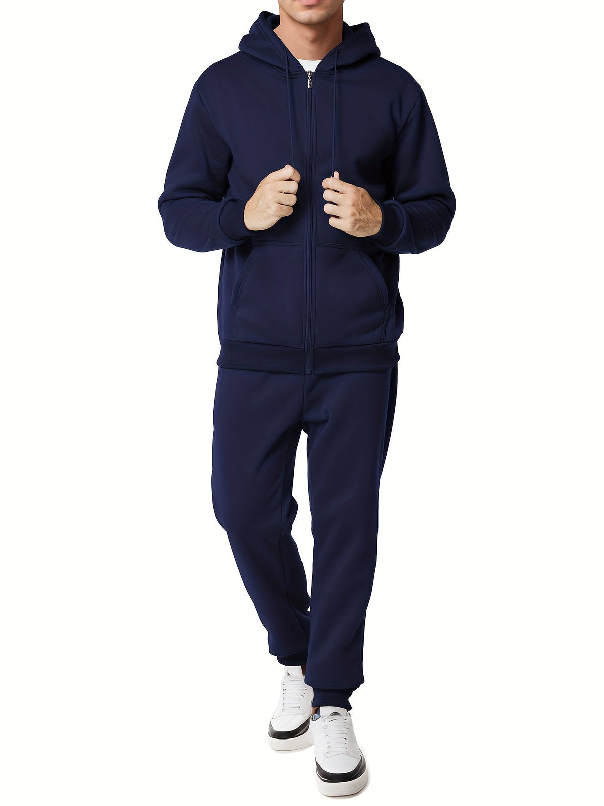 Heidi-Mode | Kapuzenpullover mit Hose für Herren