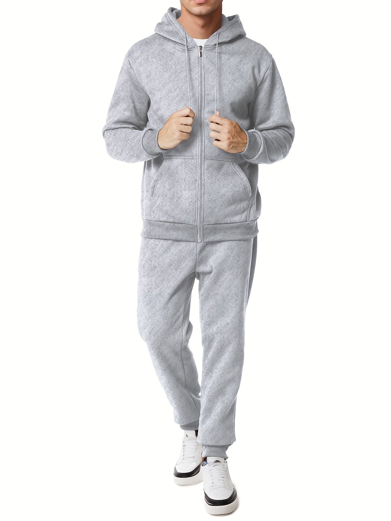 Heidi-Mode | Kapuzenpullover mit Hose für Herren