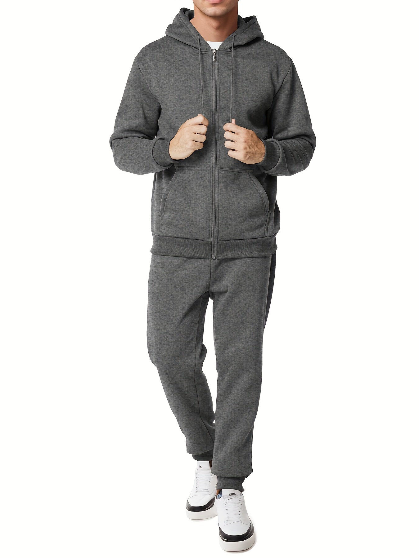 Heidi-Mode | Kapuzenpullover mit Hose für Herren