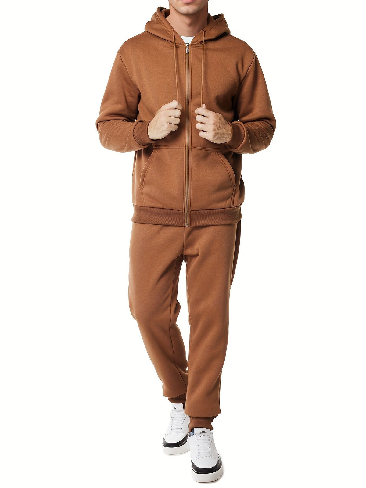 Heidi-Mode | Kapuzenpullover mit Hose für Herren