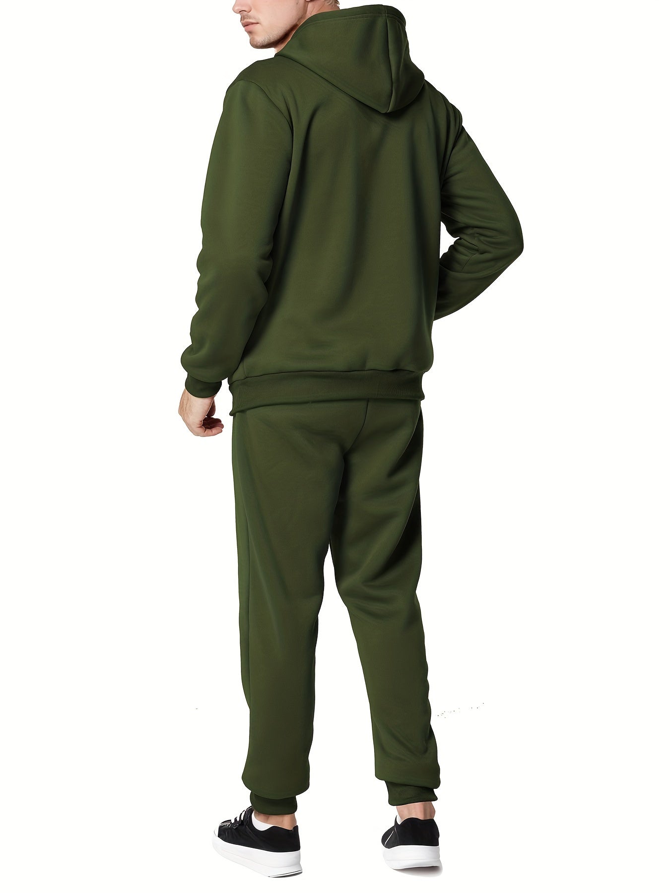 Heidi-Mode | Kapuzenpullover mit Hose für Herren