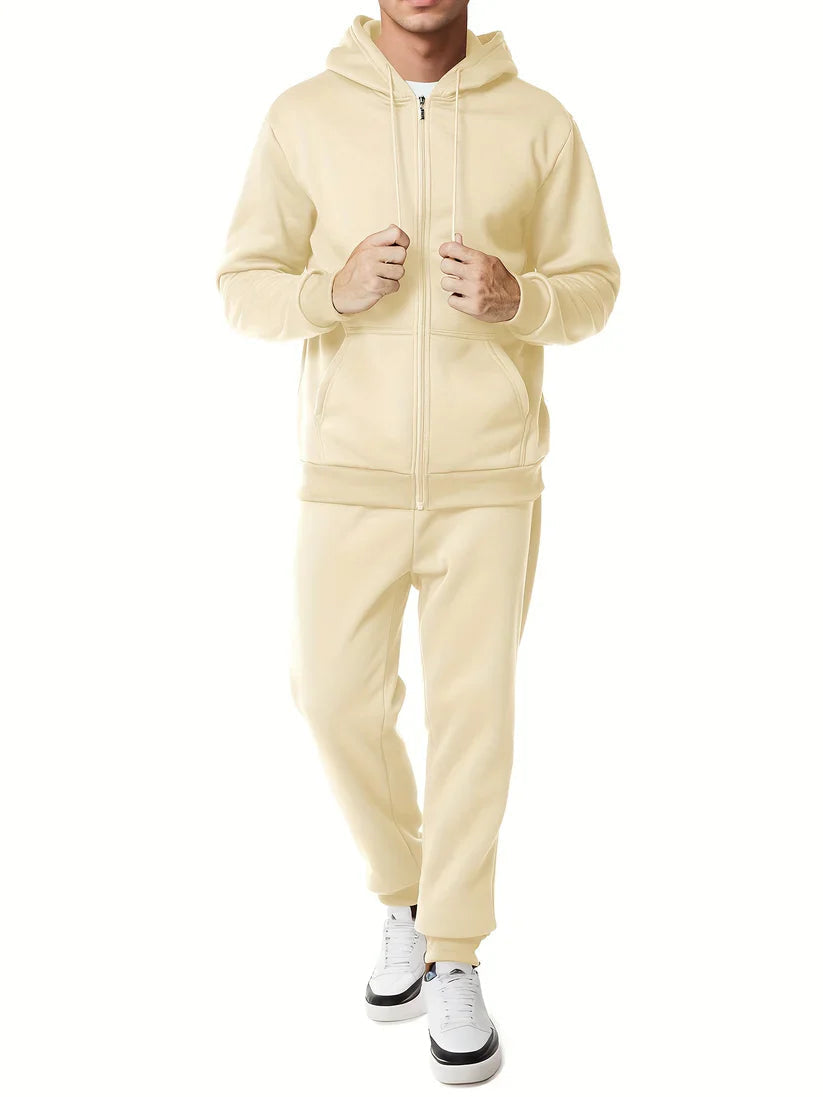 Heidi-Mode | Kapuzenpullover mit Hose für Herren