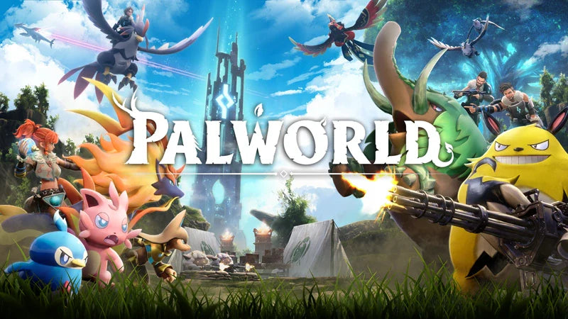 Palworld Steam Account