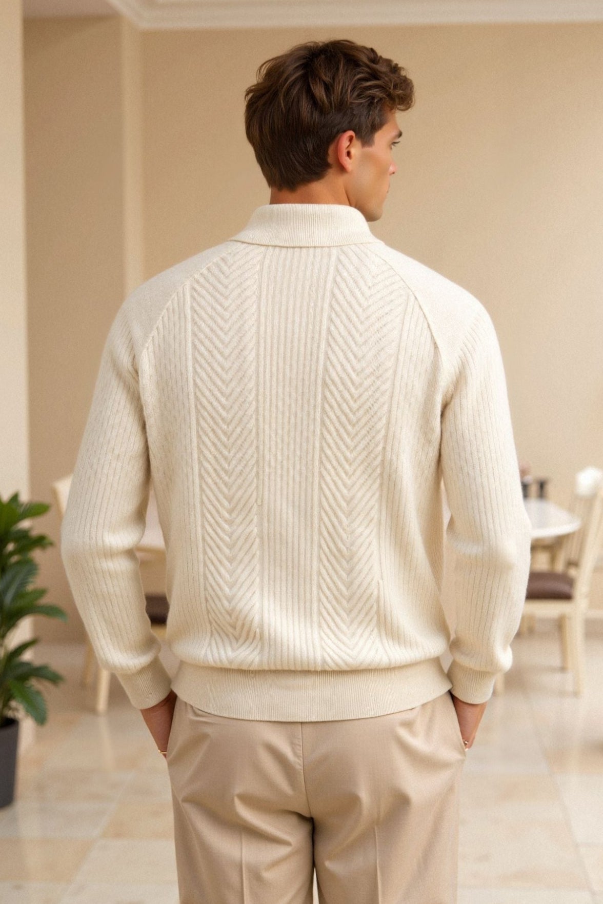Heidi-Mode | Polopullover mit Langen Ärmeln