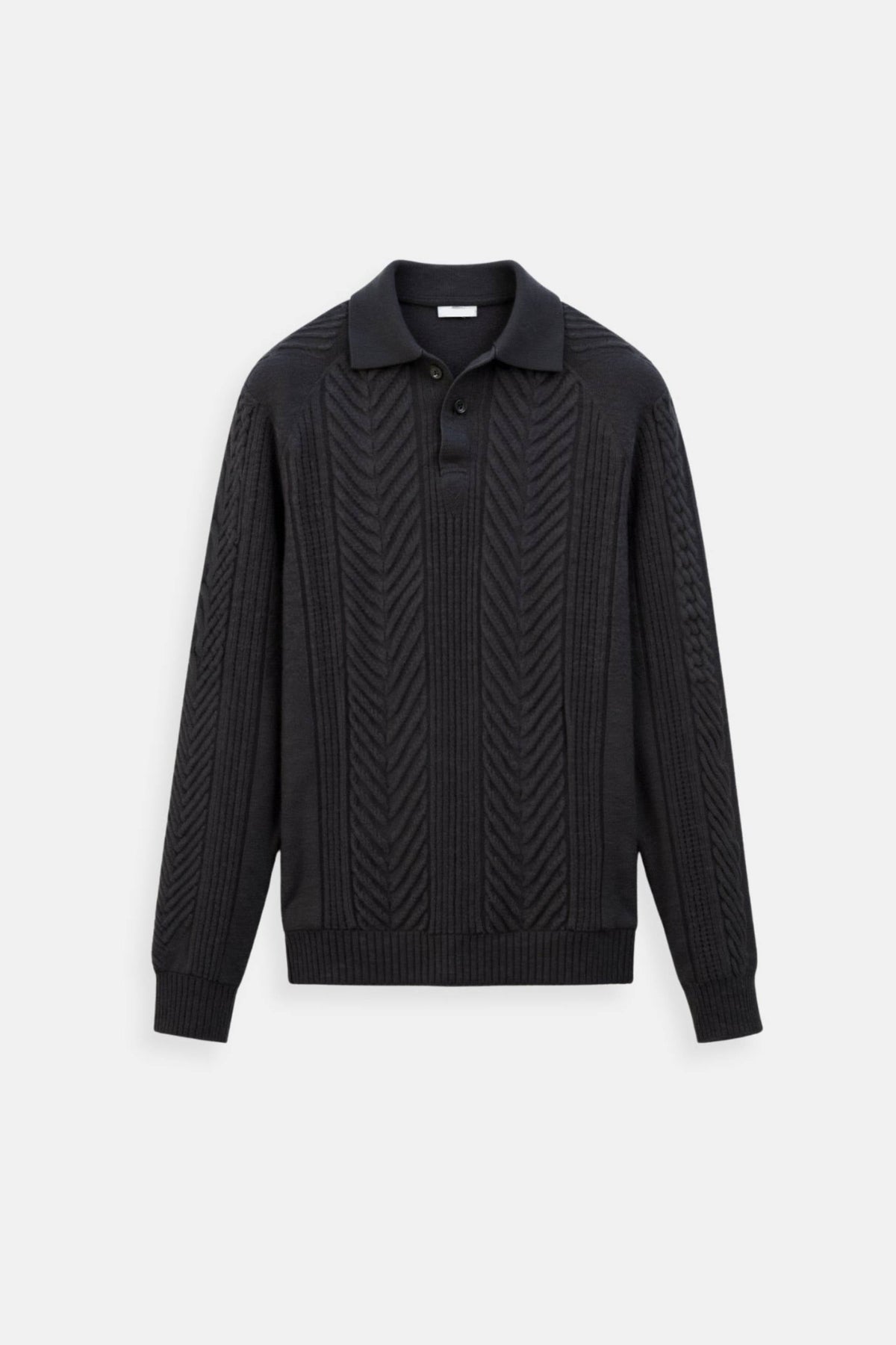Heidi-Mode | Polopullover mit Langen Ärmeln