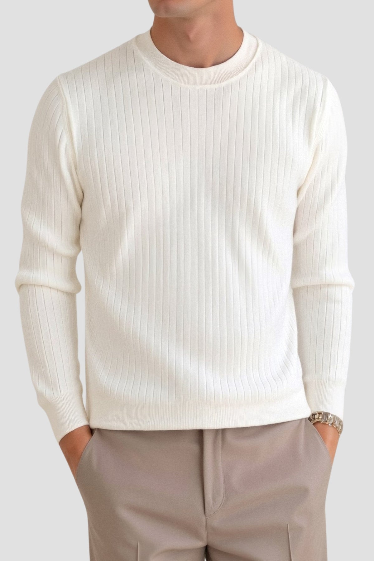Heidi-Mode | Herren Longsleeve Pullover
