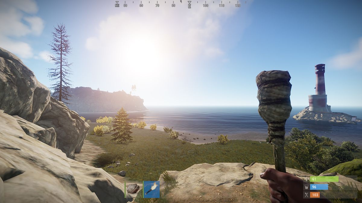 RUST Steam Account