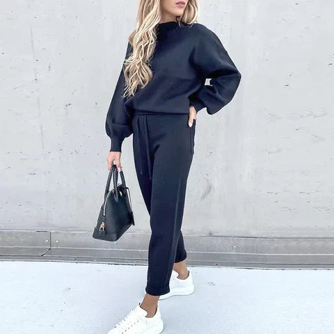 Heidi-Mode | Damen Trainingsanzug Aus Weichem Material