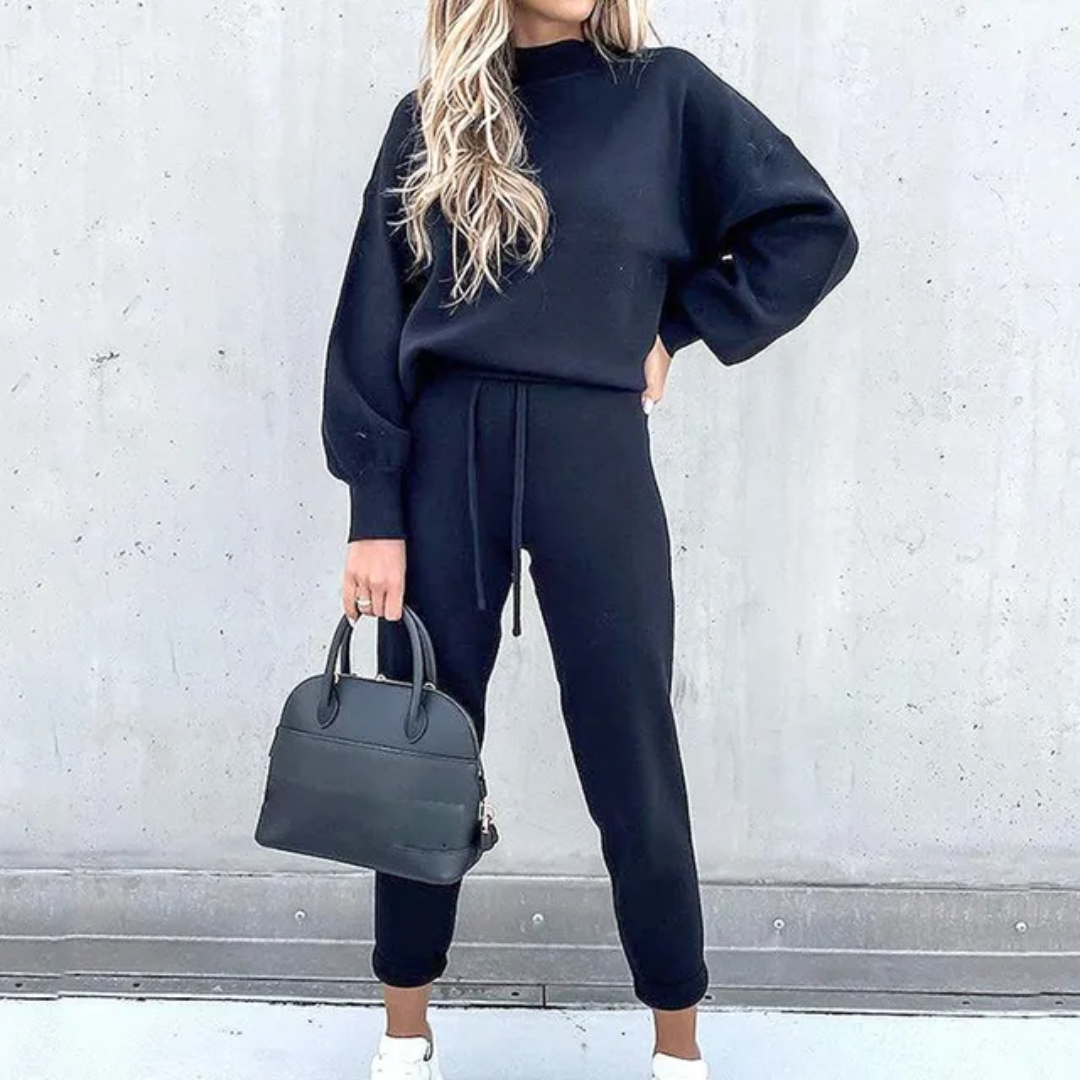 Heidi-Mode | Damen Trainingsanzug Aus Weichem Material