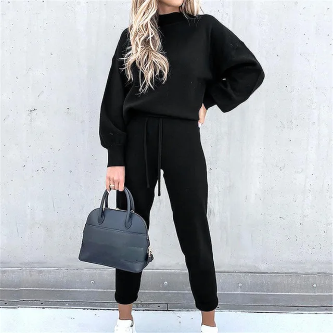 Heidi-Mode | Damen Trainingsanzug Aus Weichem Material