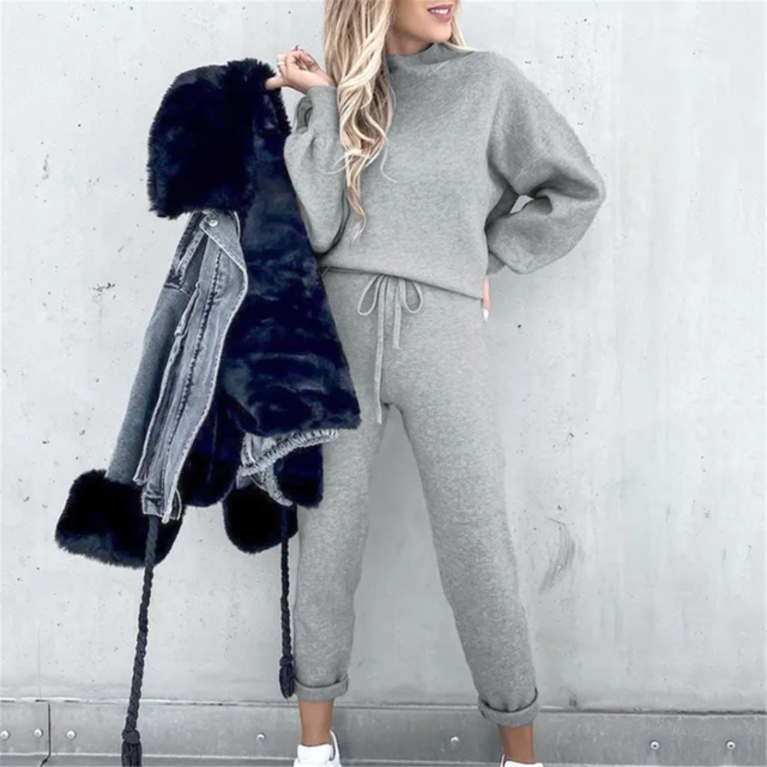 Heidi-Mode | Damen Trainingsanzug Aus Weichem Material
