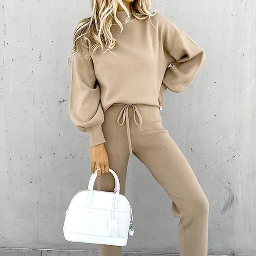 Heidi-Mode | Damen Trainingsanzug Aus Weichem Material