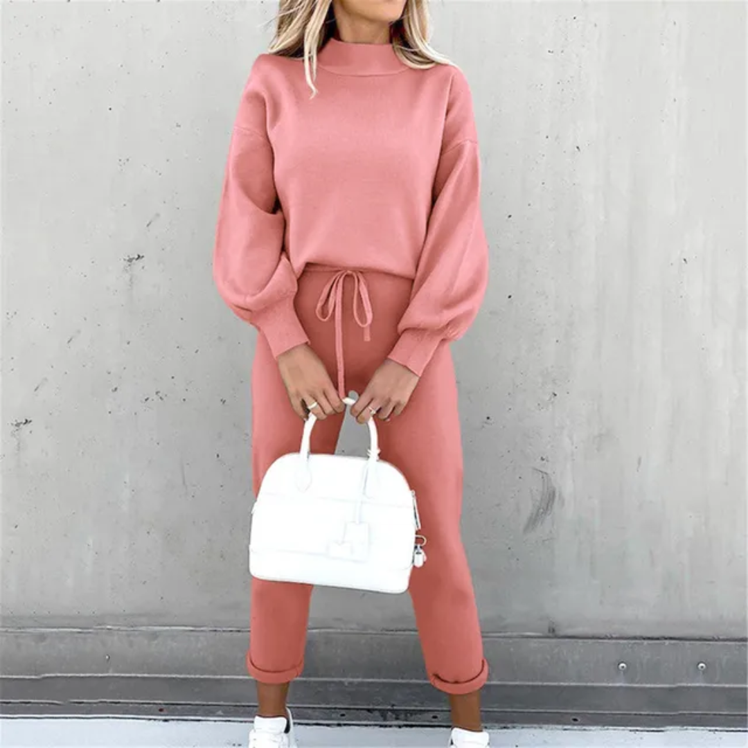Heidi-Mode | Damen Trainingsanzug Aus Weichem Material