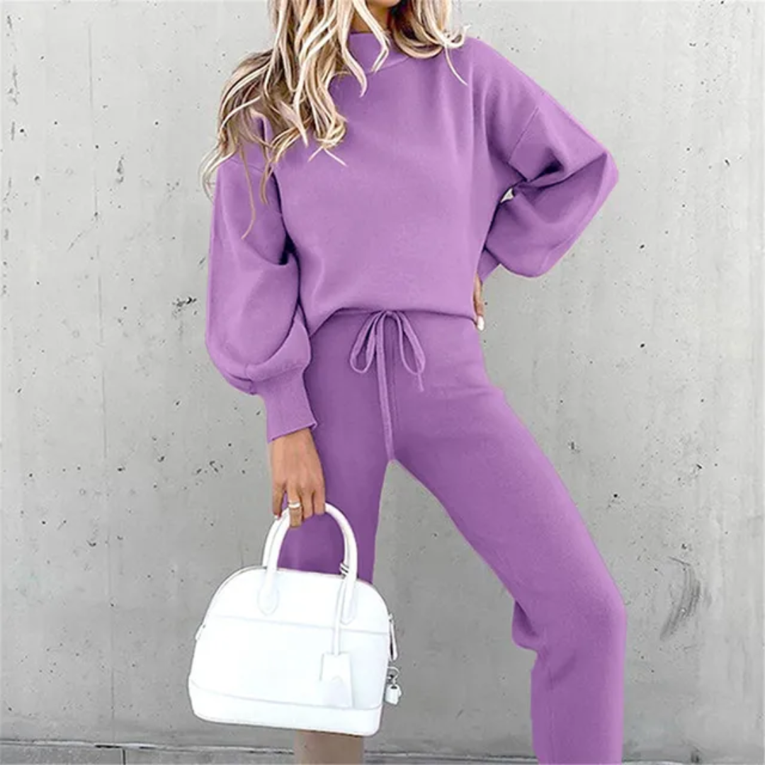 Heidi-Mode | Damen Trainingsanzug Aus Weichem Material