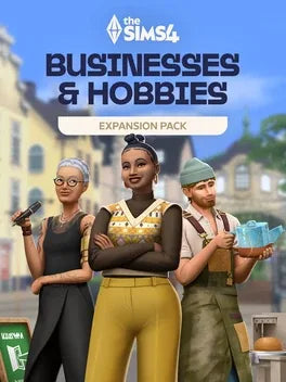 The Sims 4 - Businesses & Hobbies Expansion Pack DLC XBOX One/Series CD Key