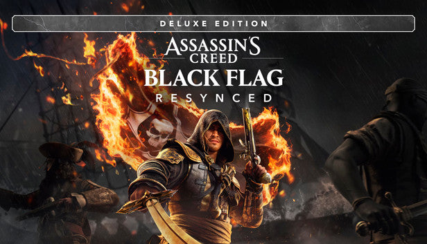 Assassin's Creed Black Flag Resynced Deluxe Edition PC Steam Account