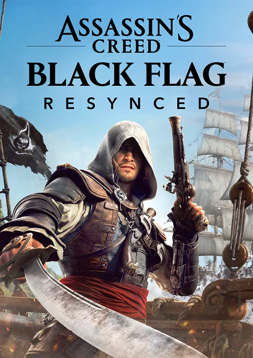 Assassin's Creed Black Flag Resynced PC Steam Account