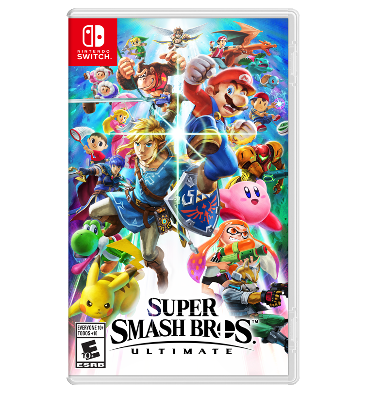Super Smash Bros. Ultimate Nintendo Switch Online Account Activation