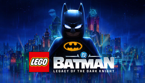 LEGO Batman: Legacy of the Dark Knight PC Steam CD Key