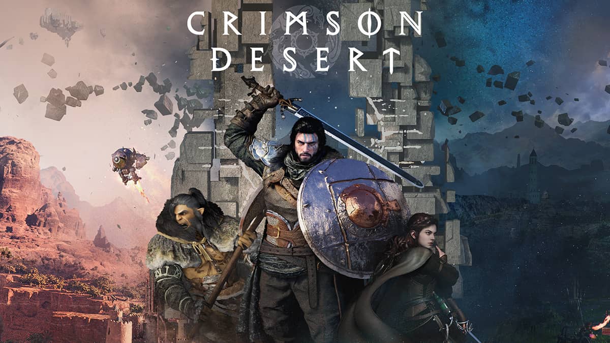 Crimson Desert PC Steam CD Key