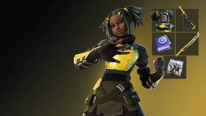Fortnite - Rogue Scout Pack DLC AR VPN Activated XBOX One / Xbox Series X|S CD Key