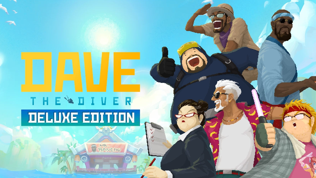 DAVE THE DIVER Deluxe Edition PC Steam CD Key