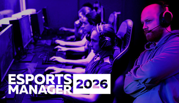 Esports Manager 2026 PC Steam CD Key